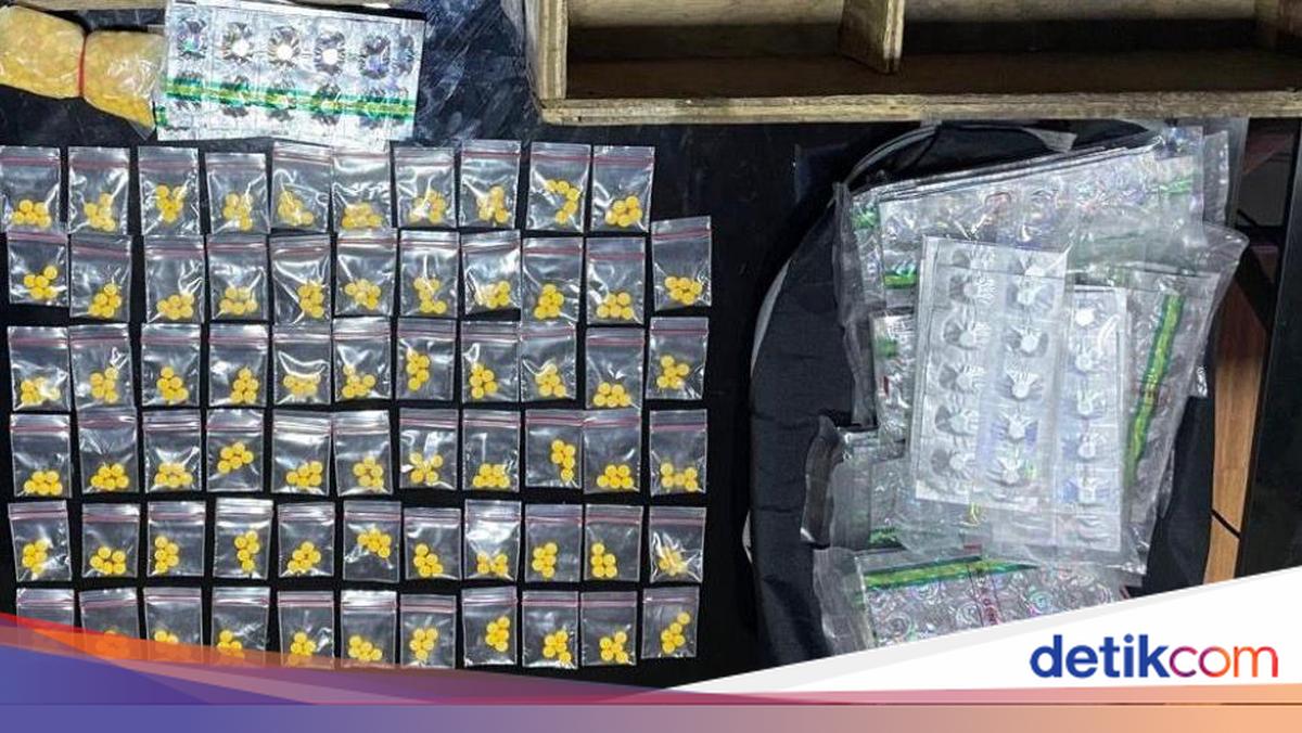 Police Bust Illegal Hard Drug Seller in North Jakarta, Thousands of Pills Seized