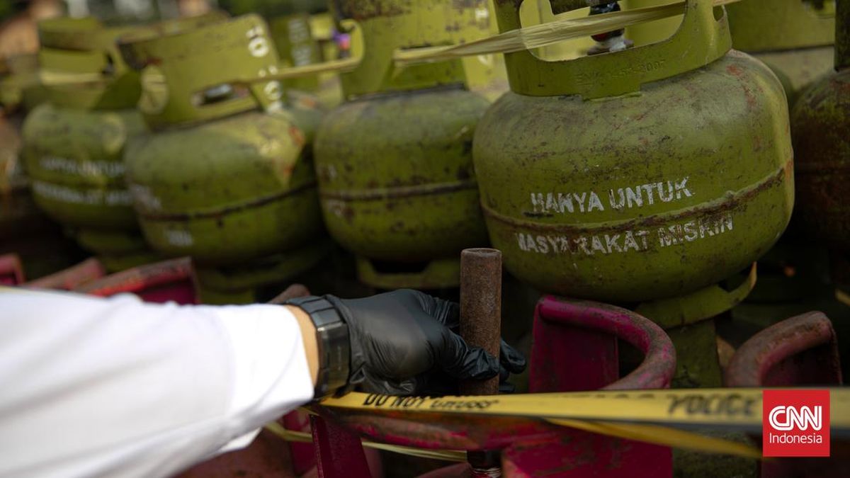Indonesian Police Uncover 665 Cases of Subsidised Fuel and LPG Misuse, Total Losses Reach Rp1.2 Trillion