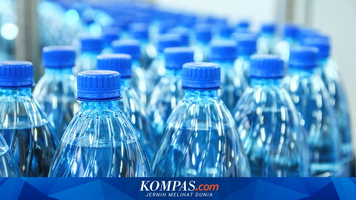 High Plastic Prices Cause Packaged Drinking Water Prices to Rise