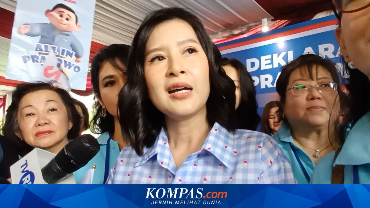 PSI Supports Prabowo's Efficiency Measures, Grace Natalie: Geopolitical Situation Is Not Fine