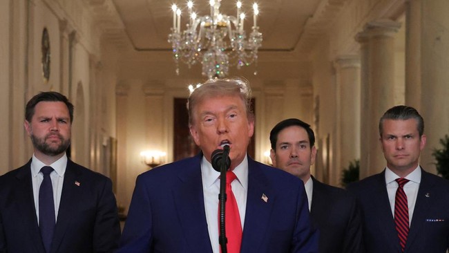 Breaking News! Trump Cancels Plans to Devastate Iran, Agrees to Ceasefire