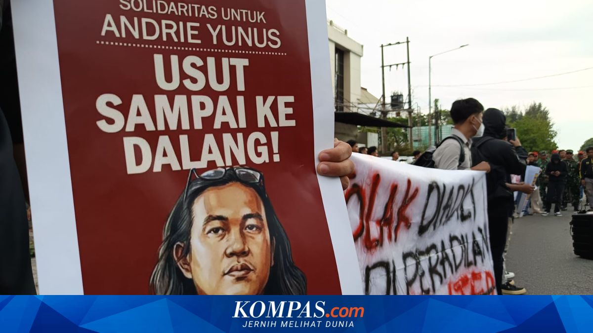 The Journey of the Acid Attack Case Against Andrie Yunus, Now Entered into Military Prosecutor's Office