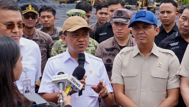 Bahlil and Defence Minister Sjafrie Take Direct Action to Seize 1,699 Ha of Illegal Mining Land