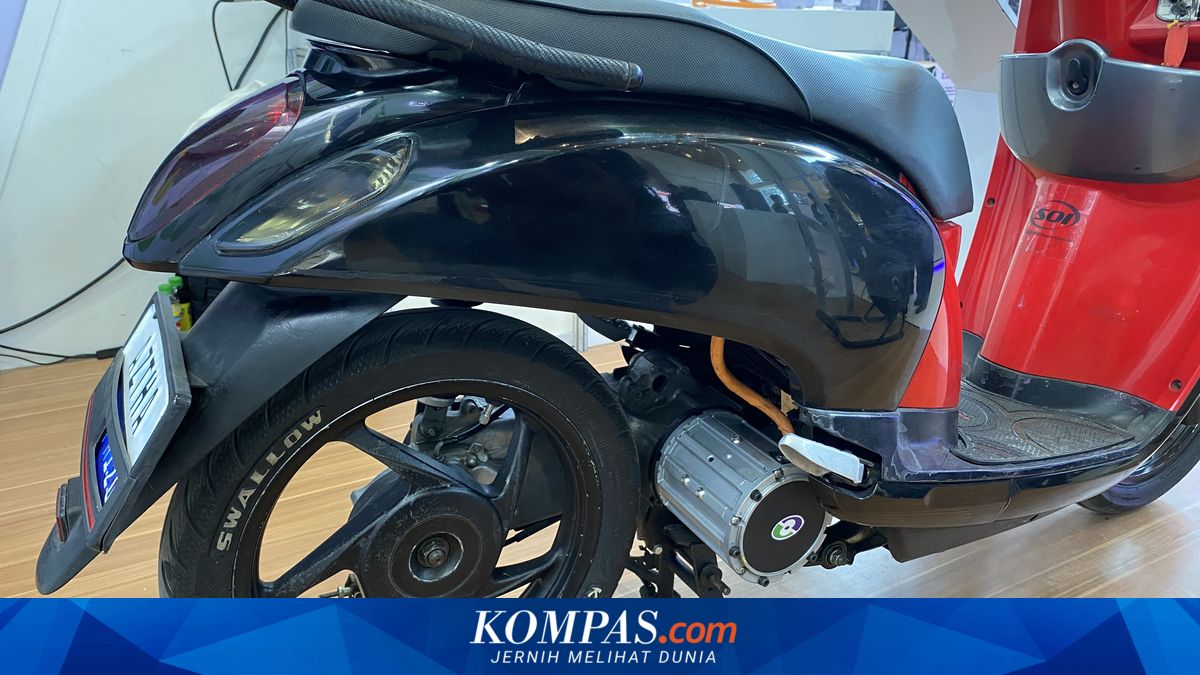 Why Has the Conversion of Motorcycles to Electric in Indonesia Not Been Widespread?