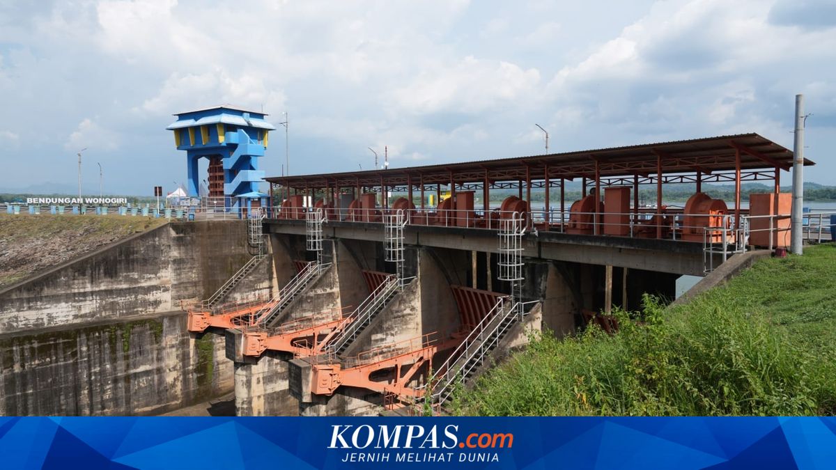Gajah Mungkur Reservoir's Irrigation Water Supply Ready to Face Prolonged Dry Season