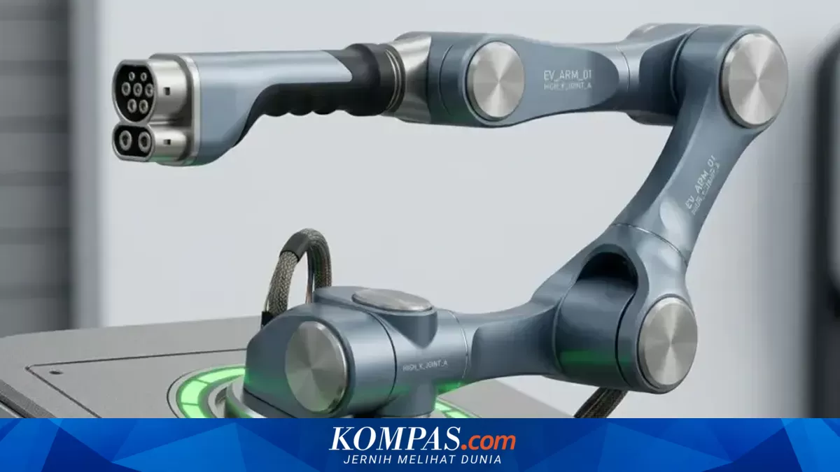 BYD Robot Capable of Charging Cars and Automatically Inflating Tyres
