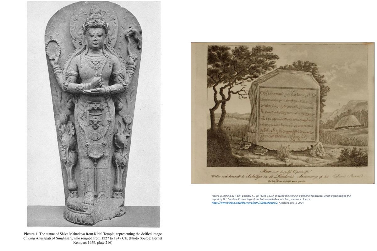 Netherlands to Soon Return Shiva Statue and Damalung Inscription to Indonesia