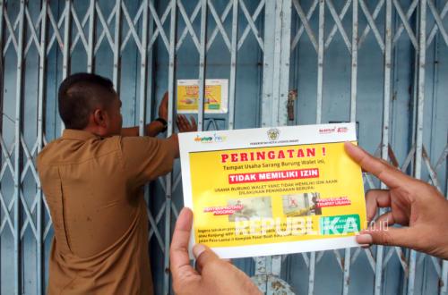 Hundreds of Illegal Swiftlet Nest Businesses in Lhokseumawe Sealed by Authorities