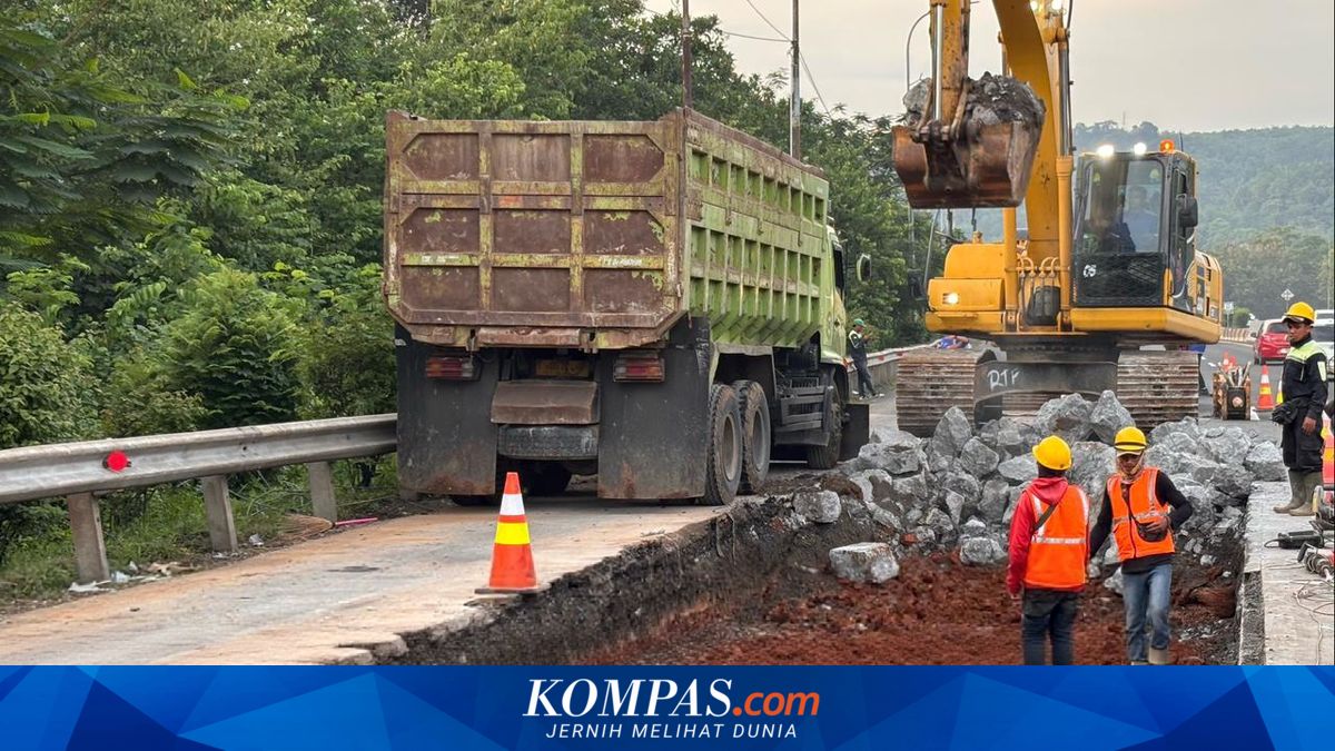 Maintenance on Cipularang-Padaleunyi Toll Road: These Are the Lane Closure Points