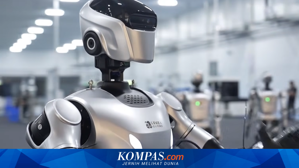 Evidence of Massive Humanoid Robot Production in China