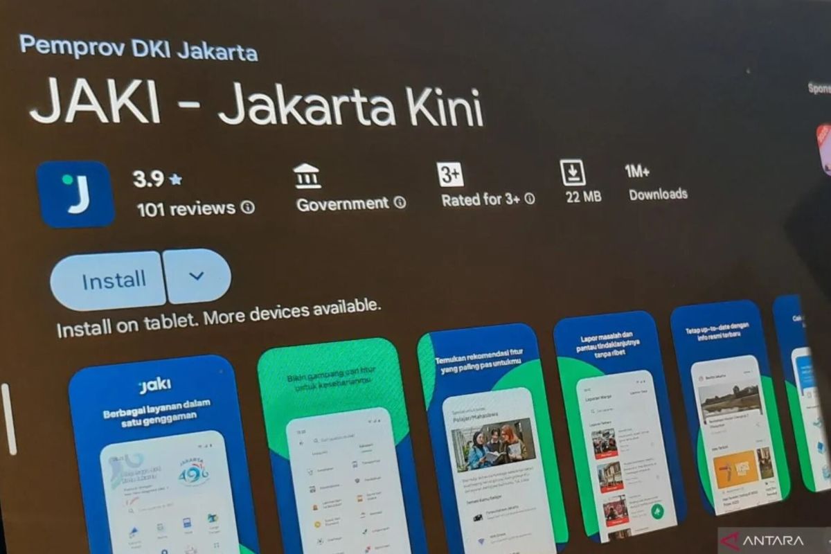 DKI Provincial Government Strengthens Validation Process for JAKI Reports