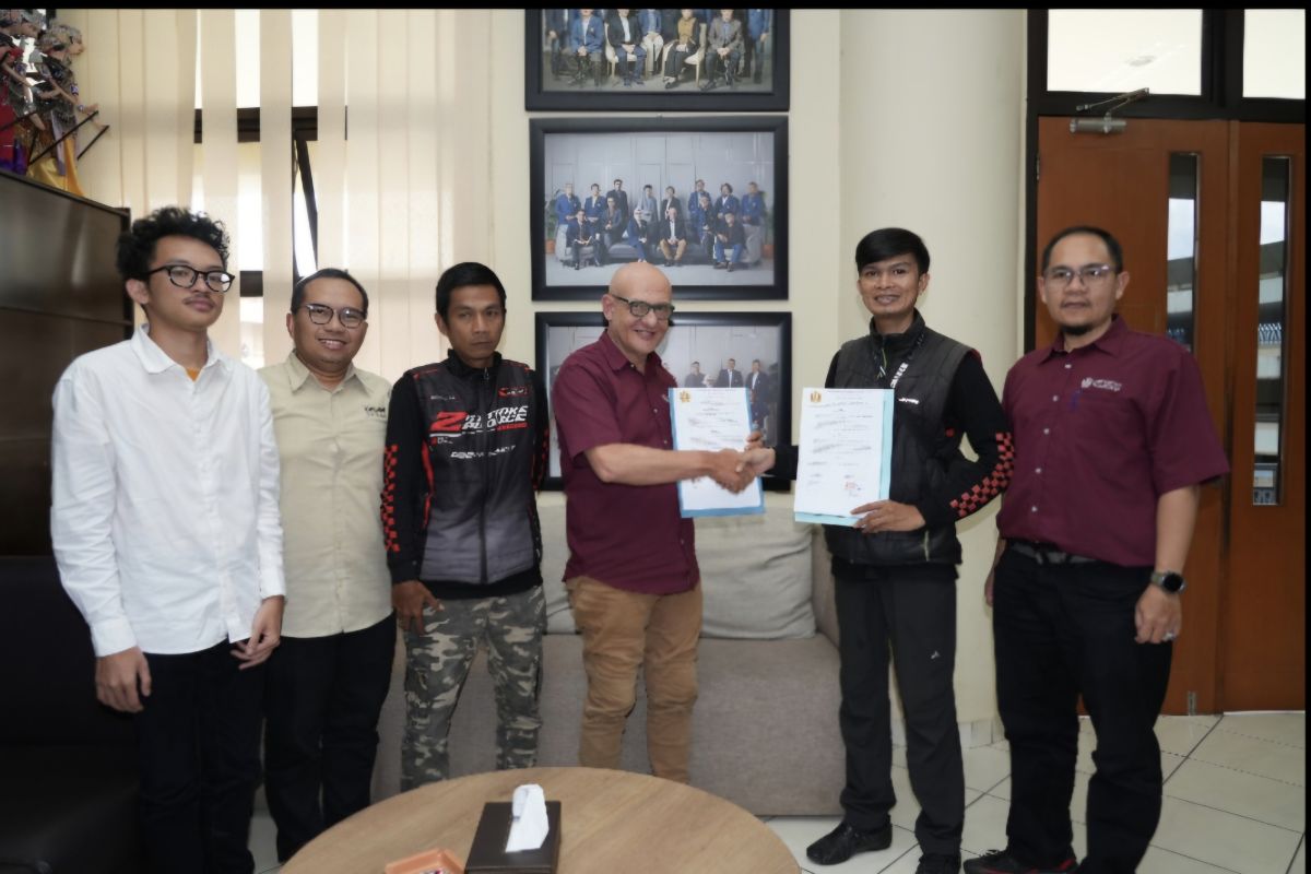 Unpad and ride-hailing drivers agree on campus access in Jatinangor via Gate D