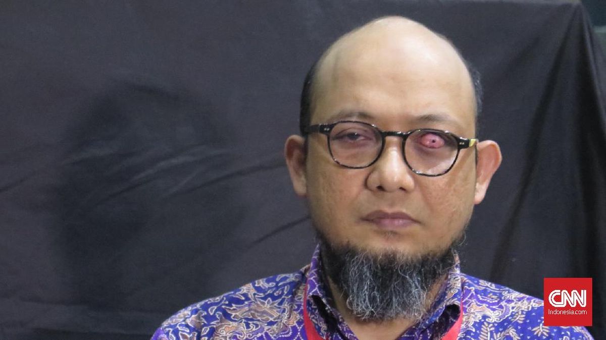 Andrie Yunus Not Yet Examined as Case Concludes, Novel Baswedan Concerned
