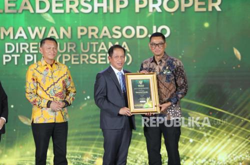 PLN CEO Receives Green Leadership Award, PLN Secures 11 KLH 2025 Gold PROPER Awards