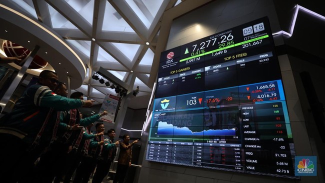JCI Rises from the Dead, These 10 Stocks Immediately Surge