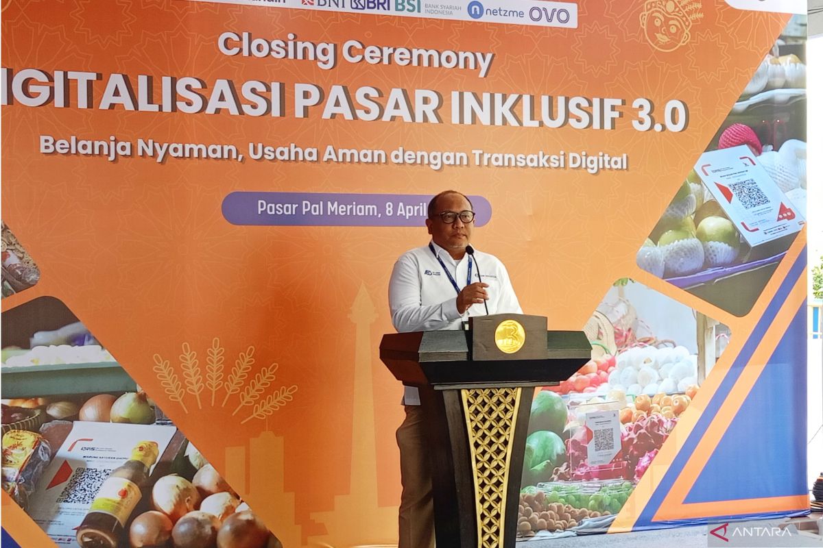 BI and DKI Provincial Government Strengthen Digital Ecosystem in 20 Markets