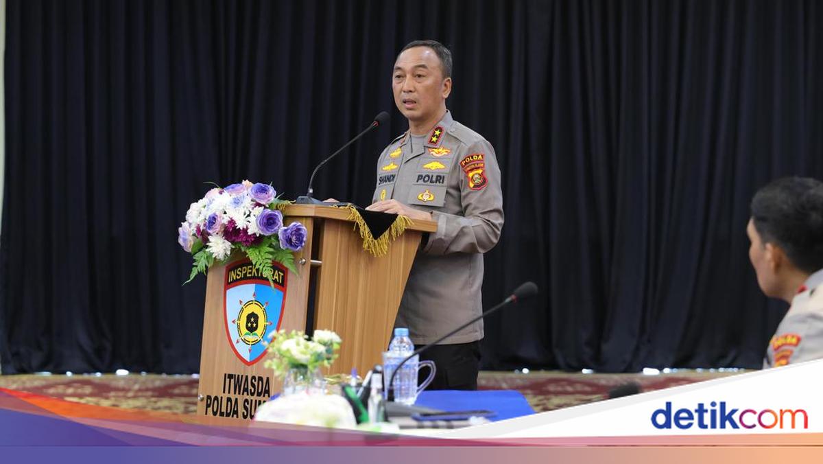South Sumatra Police Chief Reminds Subordinates to Continue Doing Good: Provide Benefits to the Community