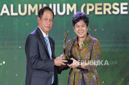 Implementing Sustainable Industry, INALUM Achieves PROPER Gold and Green 2025