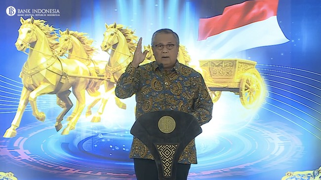 BI Governor: Room for Cutting Key Interest Rate Increasingly Limited