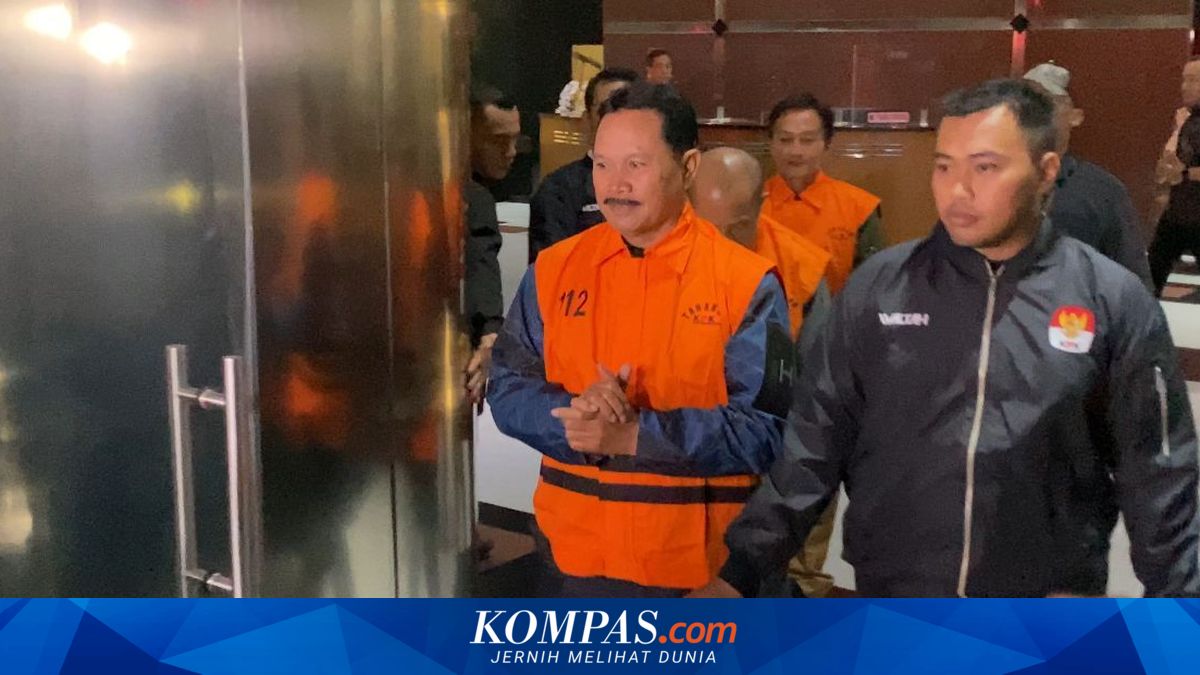 KPK Seizes Several Documents from Two-Day Search in Madiun