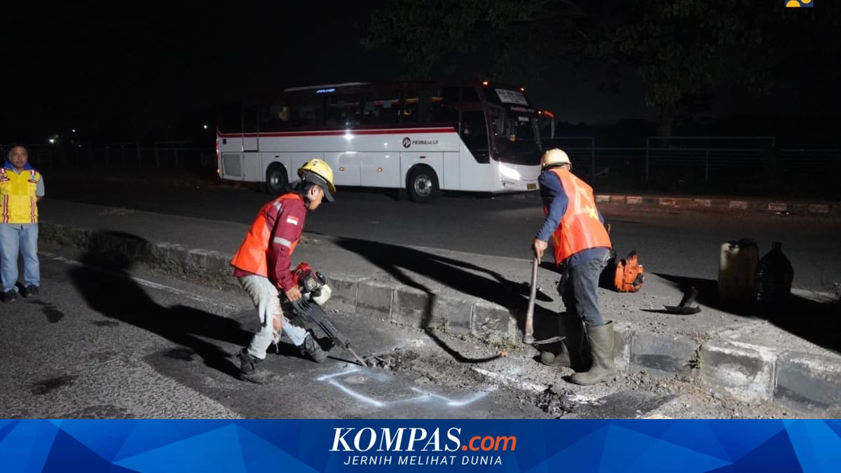21 Points of National Road Damage on Kopo-Sadang Route, Government's Response