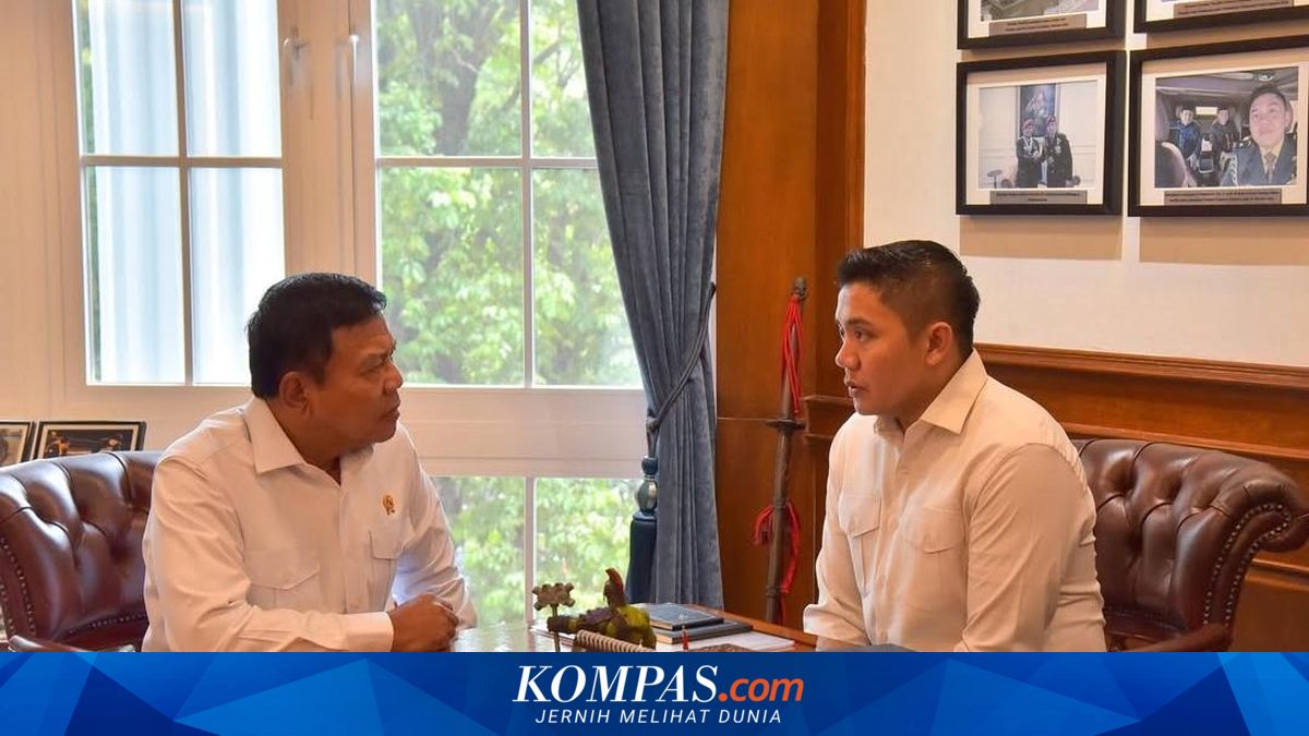 Head of BIN Meets Teddy at Seskab Office, This is What Was Discussed
