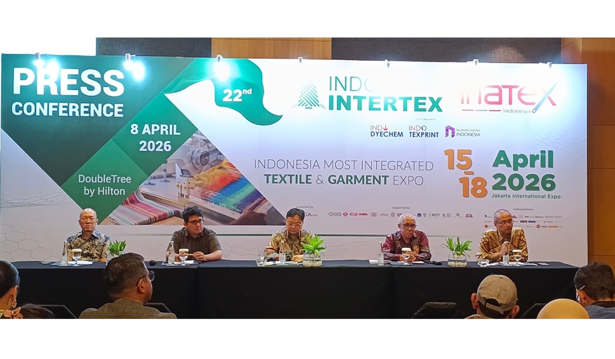 Indo Intertex & Inatex 2026: Momentum for the Revival of the National Textile Industry