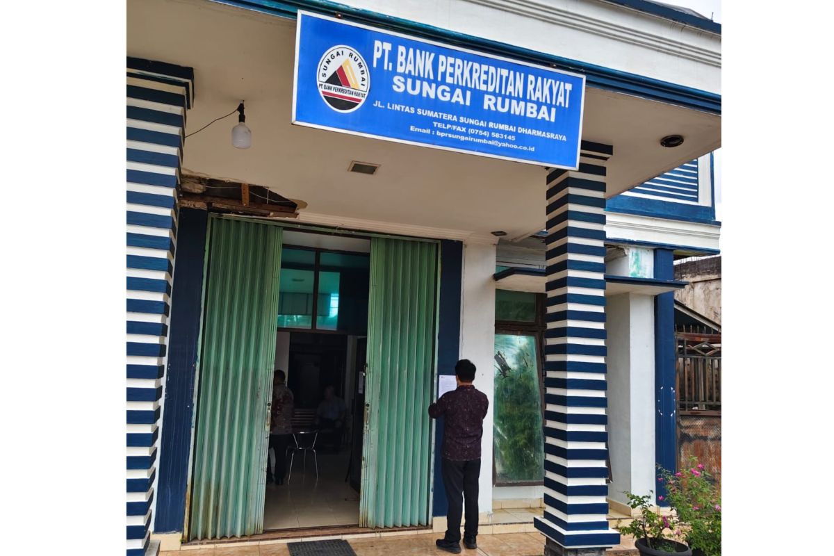 OJK revokes BPR Sungai Rumbai's licence following failed rehabilitation