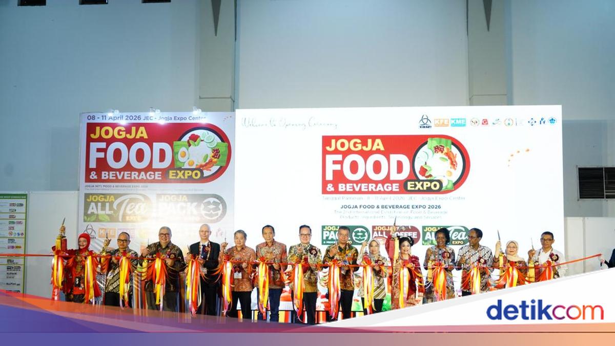 Jogja Food & Beverage Expo 2026 Officially Opened, Targeting 15,000 Visitors