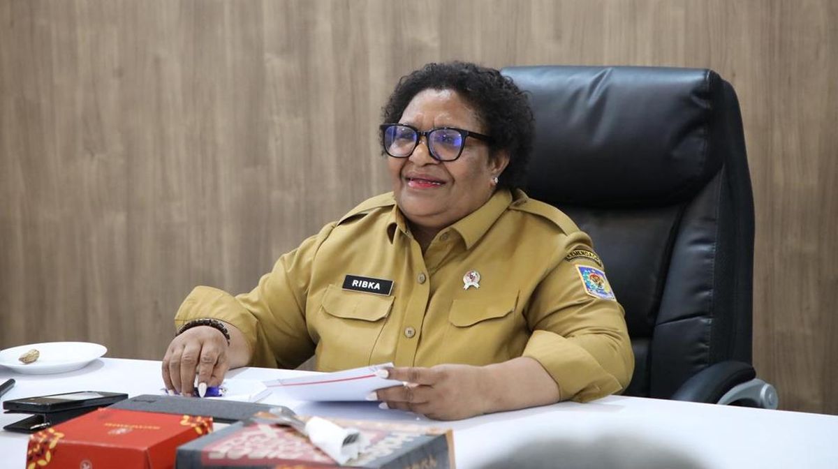 Deputy Interior Minister Ribka Optimistic that First Phase of Papua's Special Autonomy Funds Will Be Completed This Week