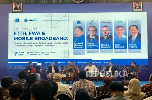 Indonesia's Internet Equitable Distribution Cannot Rely on a Single Technology, ITB Reveals Strategy