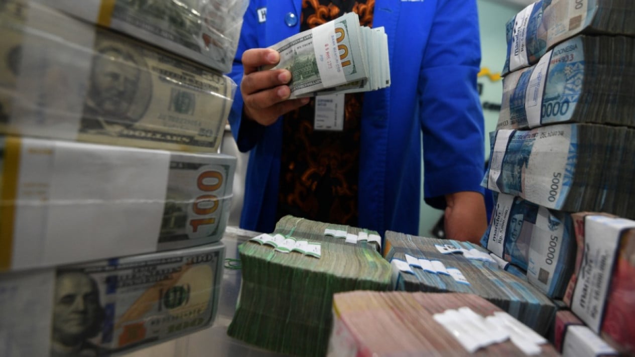 Stabilising the Rupiah Exchange Rate, Indonesia's Foreign Reserves Fall to US$148.2 Billion