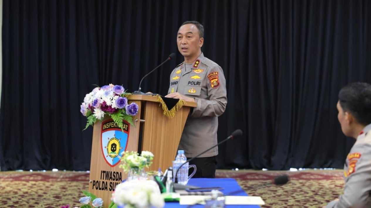 South Sumatra Police Chief Urges Subordinates to Ask Themselves: Have We Done Good Today?