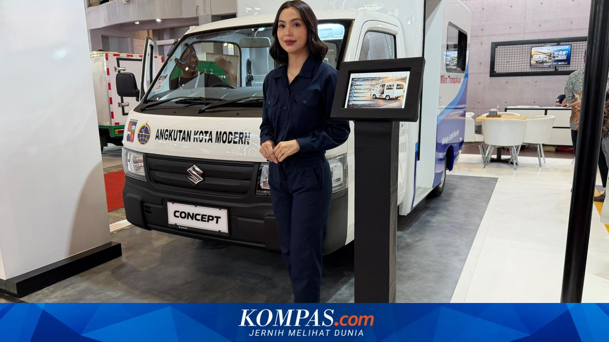 Suzuki Showcases Six Commercial Vehicles at GIICOMVEC 2026
