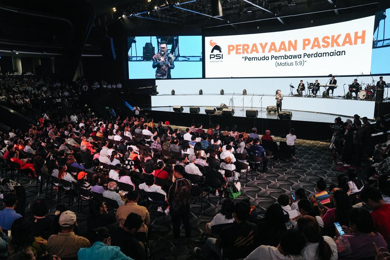 PSI Holds Easter Celebration, Grace: Worship Does Not Require Crowd Permits