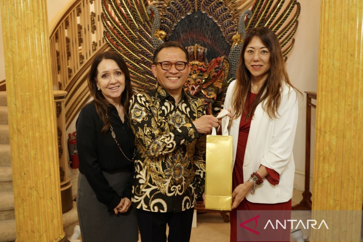 Indonesia Explores Cooperation in Various Fields with California