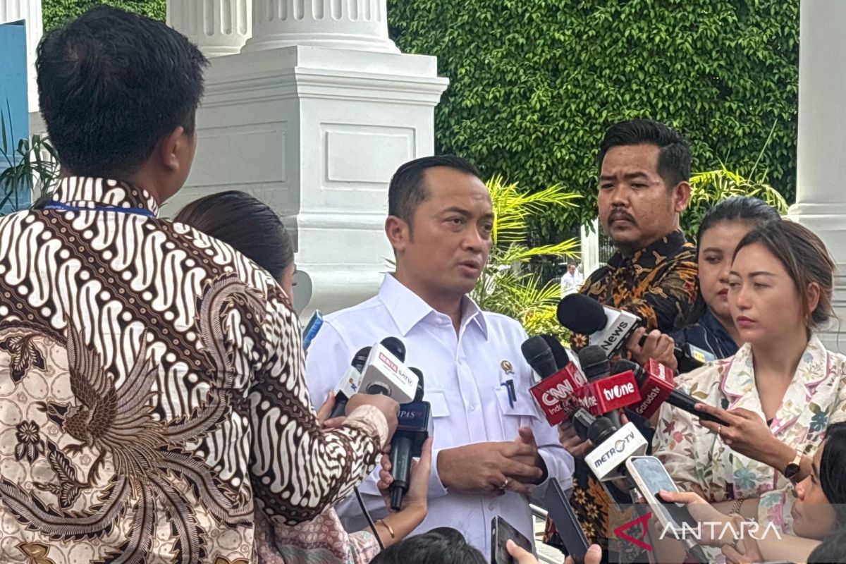 President gathers ministers and echelon I officials to align government vision