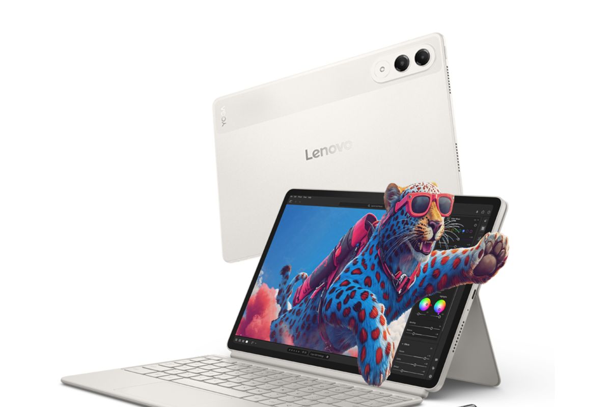 Lenovo Yoga Tab to debut in the Indonesian market on 16 April