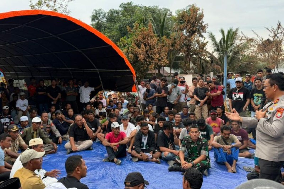 Sibenpopo-Banemo peace agreement: villagers agree to end conflict