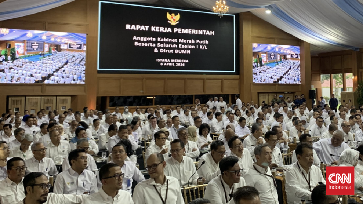 Prabowo Announces Briefing at the Palace, Ministers and Officials Arrive