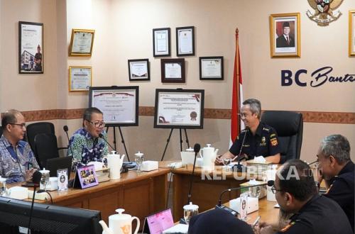 Study Visit to Banten Customs Imitates WBBM, Boosting Integrity and Preventing Deviations