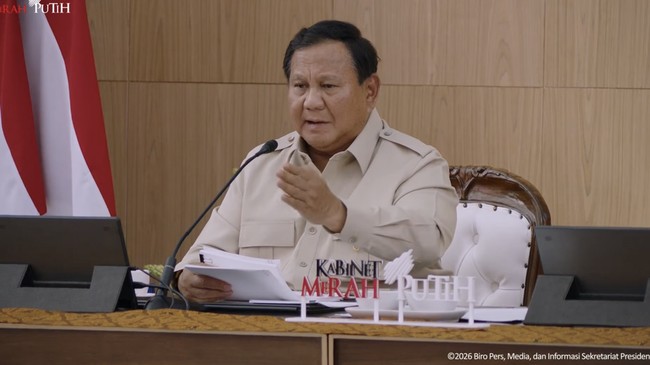 Prabowo Gathers All Ministers at the State Palace at 2:00 PM WIB
