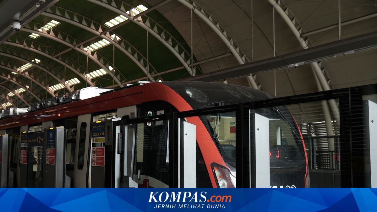 LRT Jabodebek Records Surge in Passengers, Dukuh Atas the Busiest