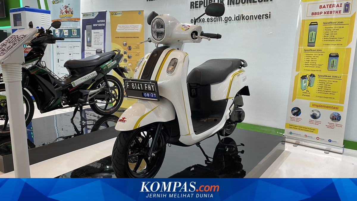 This is the Cost of Converting to an Electric Motorcycle