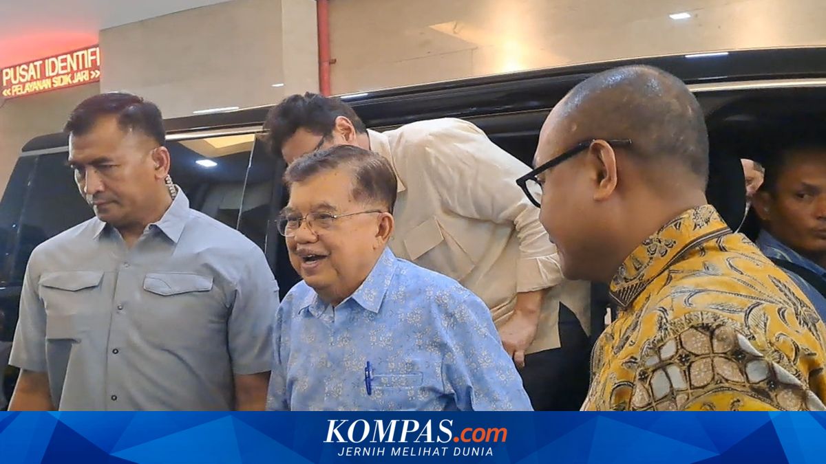 Responding to Rismon's Denial on AI Video, Jusuf Kalla: But He Does Not Deny the Content of the Accusations