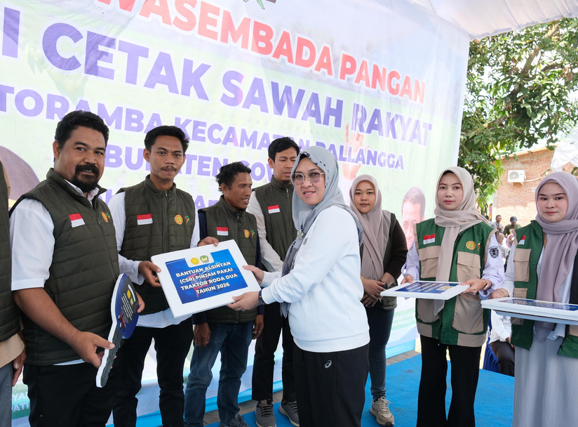 Gowa Targets Additional 3,000 Tonnes of Paddy Production by Optimising People's Reclaimed Rice Fields Programme