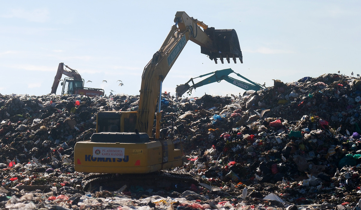 Suwung Landfill Quota Restrictions in Bali Reduce Waste Volume and Methane Emissions