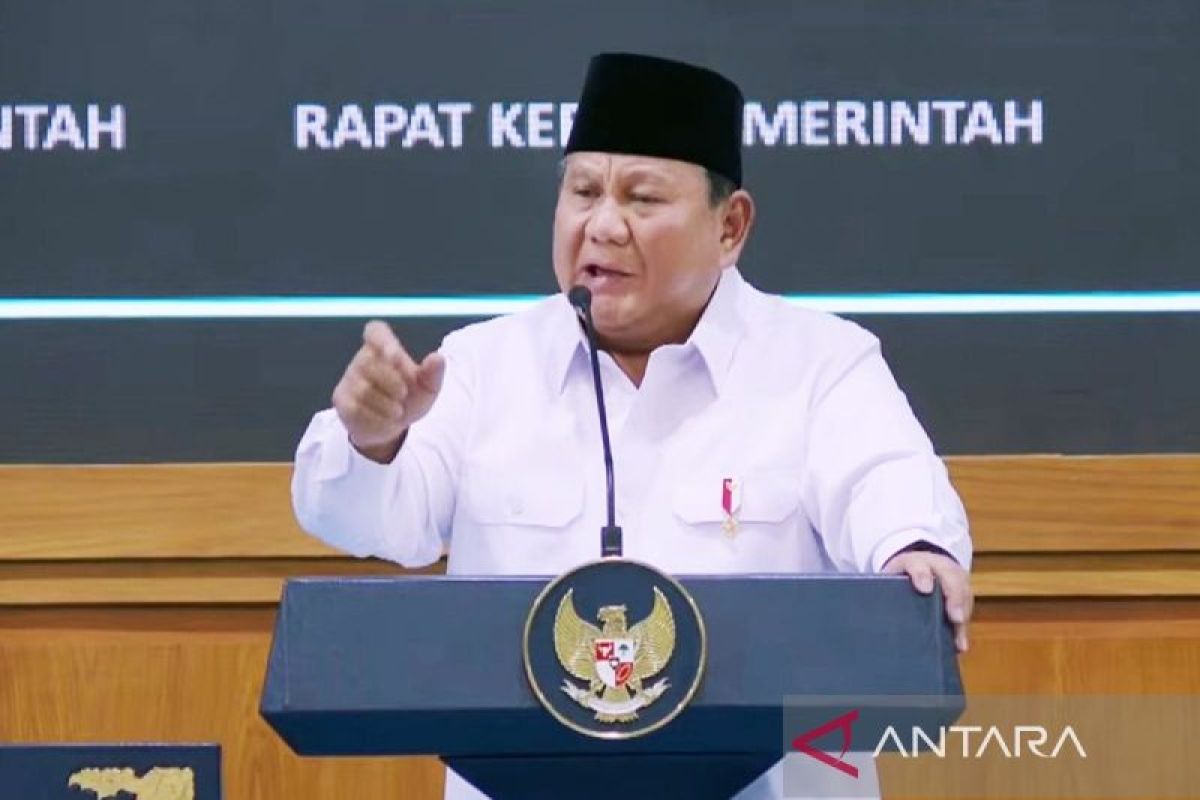 Prabowo warns of threats from food, energy, and water crises
