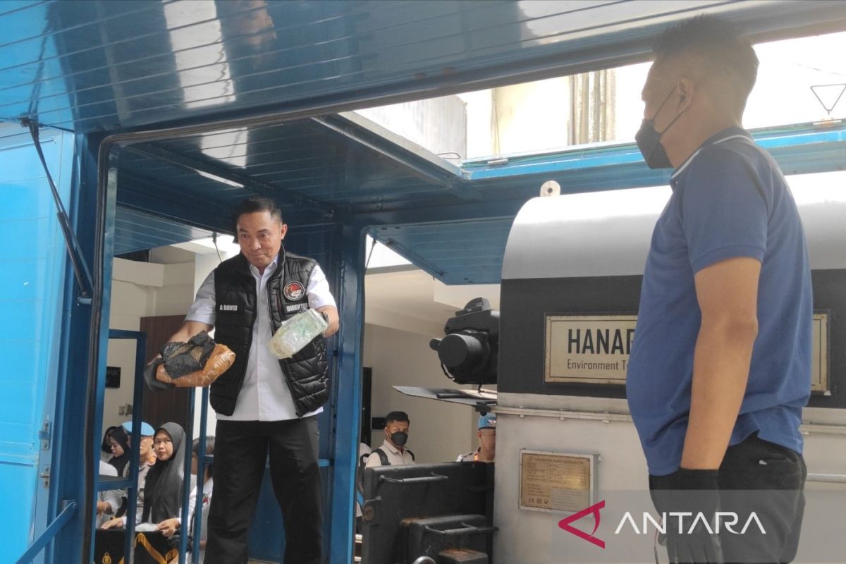 Polda Metro Jaya Ensures Seized Drug Evidence is Destroyed