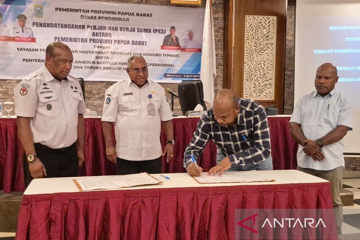 YPMAK Expands Human Resource Development Collaboration with SMA Taruna Kasuari